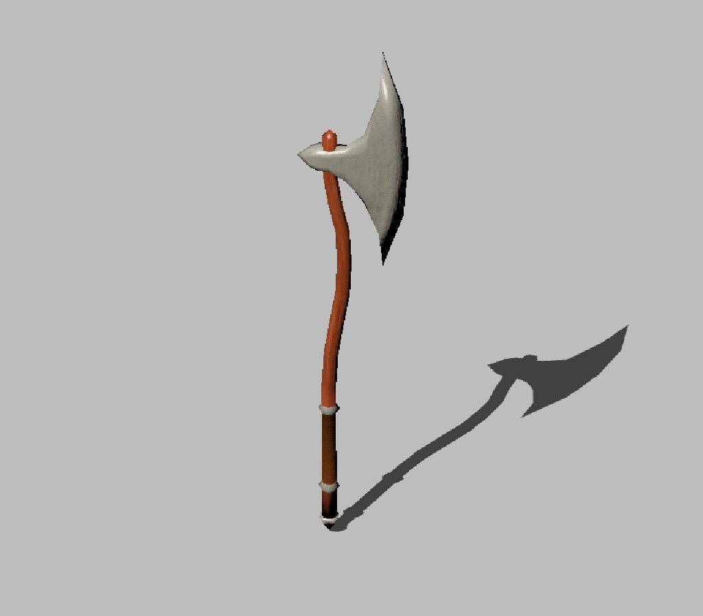 Medieval Woodcutters Axe preview image 1